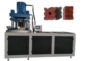 China Wax Making Single Punch Tablet Making Machine Irregular Shape With  PLC Touch Screen Hydraulic Tablet Press Machine on sale