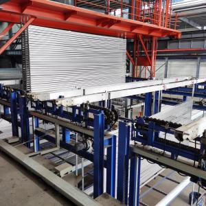 Quality Customization And Flexibility Automated Anodizing Line Aluminium Alloy Profile for sale