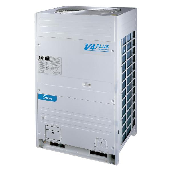 V4 PLUS VRF SYSTEM higher capacity up to 64HP by combining maximum four outdoor units