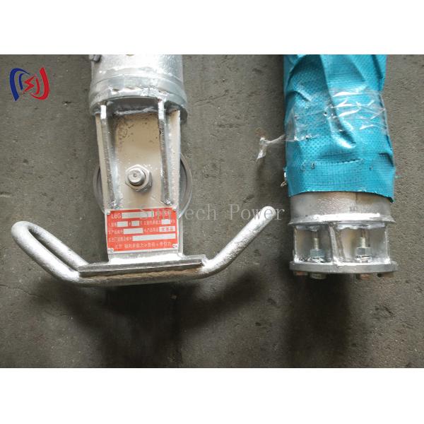 Inner-Suspended Tubular Gin Pole 9-11M for Tower Construction