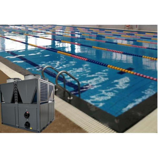 Energy-Efficient Swimming Pool Heat Pump with Rapid Heating and All-Weather Durability for Consistent Water Temperature