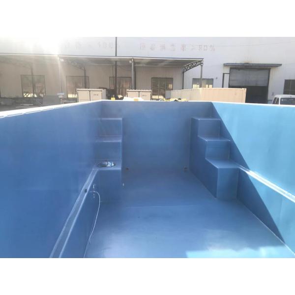 Outdoor 20ft 30ft 40ft Shipping Container Swimming Pool with Filtration Included and Customized Color