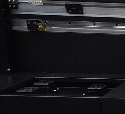 Negative Pressure Digital Flatbed Printer Intelligent Flash Jet Uv Led Flatbed Printer