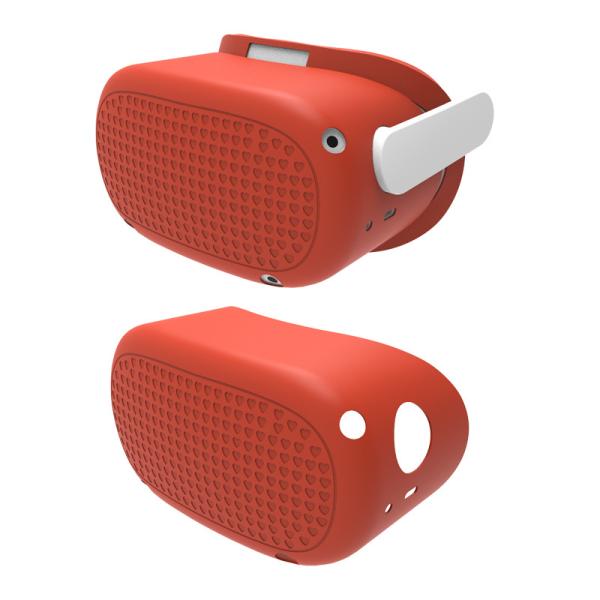 For Oculus Search 2 HOXC VR Headset Front Face Cover Protective, Lightweight and Durable Shell for Oculus Search 2, Preventing Collisions and