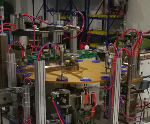 Quality LED Bulb Automated Assembly Line PLC Control Bulb Assembly Machine for sale