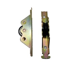 rustproof Cupboard Bottom Sliding Door Rollers assemblies Non Slip