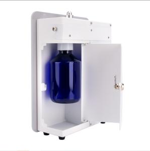 China Automatic Scent Diffuser Machine LCD Display Mini Fan Cool Mist Air Aroma Diffuser on sale