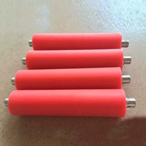 Quality Rubber Roller Rails Conveyors , Customized Accumulation Conveyor Systems for sale