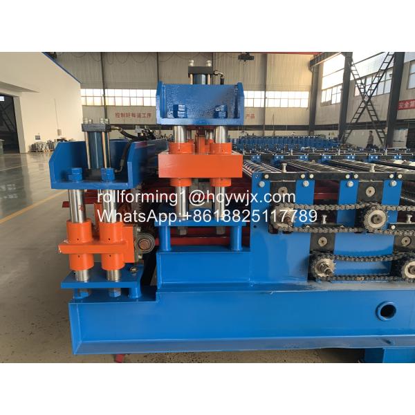 High Speed Double Layer Roll Forming Machine 380V 50Hz 3 Phase
