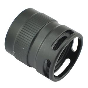 Quality ASTM Standard Flashlight Part Customization Customized Request CNC Machining Part for sale