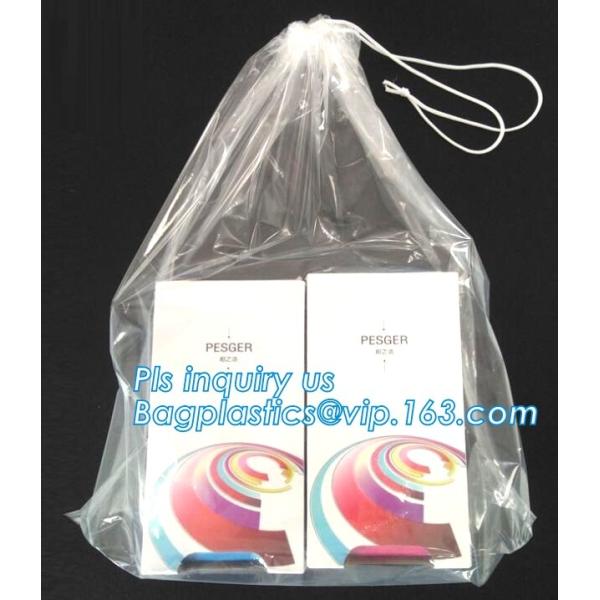 Biodegradable Eco-friendly Backpack Duffel Laundry Bag sport polyester string backpack drawstring backpack pvc bag, sack