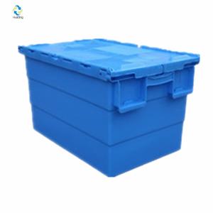 Quality Foldable plastic crates folding storage transparent box for sale
