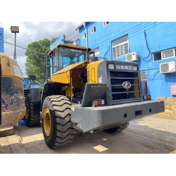 5t Second Hand Wheel Loaders SDLG 956L For Highway Construction