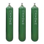 Brazing Gas Cylinders Suppliers 47L O2/H2/CO2/Helium/Argon/N2 Gas Cylinders With