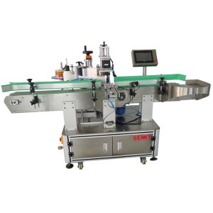 1200W 35pcs/Min Automatic Labeling Machine For Cylindrical Cans