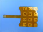 Single Sided Flexible PCBs FPC On Polyimide Substrate With 3M Tape Tesa Tape