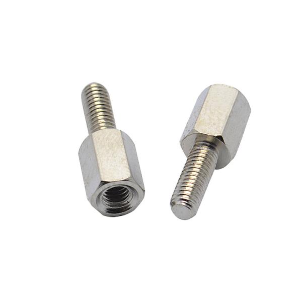 M3x10.8 Stainless Steel Standoff Screws Nickelplated For Electronic Computer