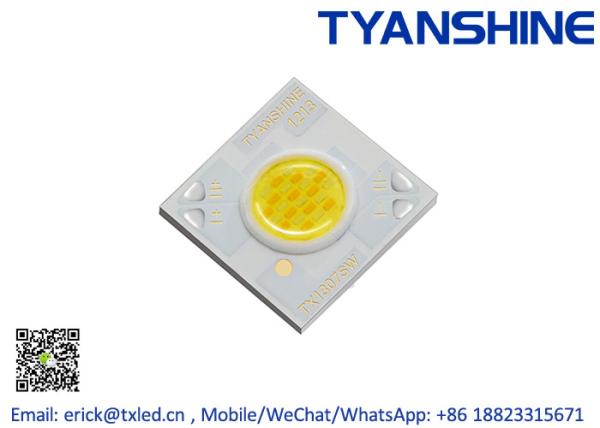 Tunable White COB LED 2700K-6500K 7-9Watt LM-80 efficiency 110lm/W VariableWhite