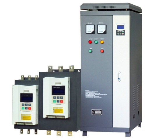No need Contactor IP20 Motor Soft Starters Built In Circuit Breaker