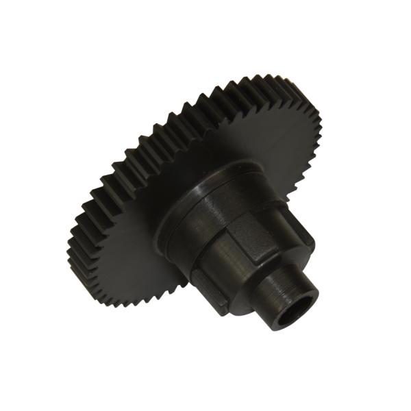 Custom CNC Machining Parts Centre Steel Pinion Spur Gear For Motorcycles