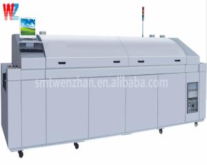 China High Efficiency Benchtop Reflow Oven Dual Zone Temperature Control Reflow Soldering for SMT PCB Assembly on sale