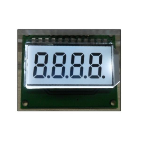 TN Positive Four Digit Lcd Display Transmissive Lcd Module For Water Meter
