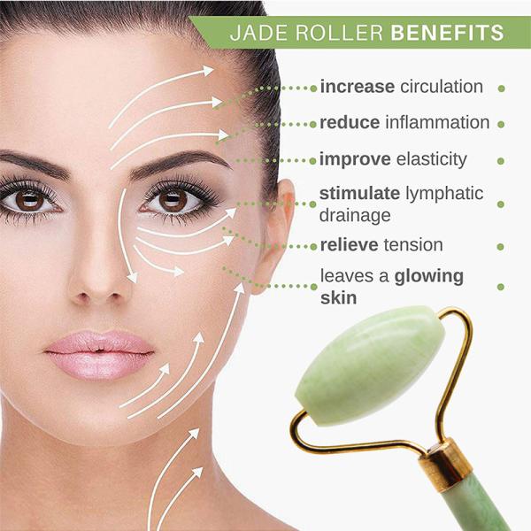 Gua Sha Scraping Tool Cheap Jade Roller for Face Massage Facial Jade Roller
