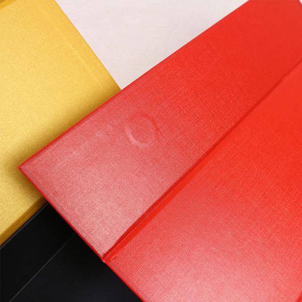 Cuboid Cardboard Magnetic Packaging Box Screen Print ALLICO