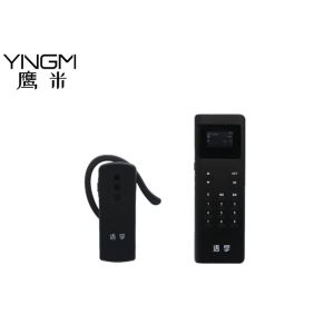 Black 1MHz Tour Guide Wireless System Range Of 0-200M