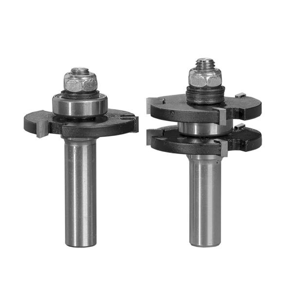 Buy CNC Router Bits Installed Tongue and Groove Bits at wholesale prices