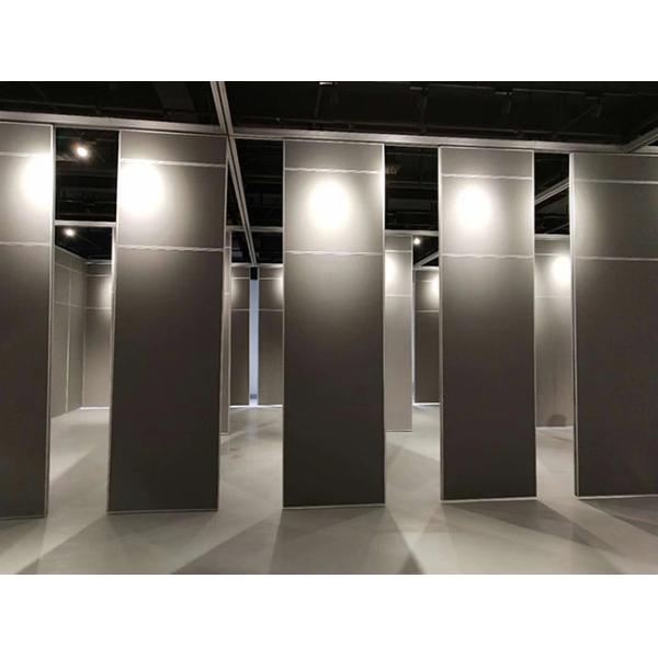 2000mm 3800mm Fireproof Movable Partition Wall Wooden Partition In Hall