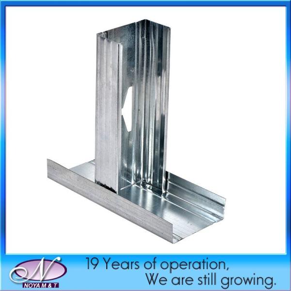 Replace T Gird and Tee Bar for Easy Installation Steel Workshop Ceiling Suspend System