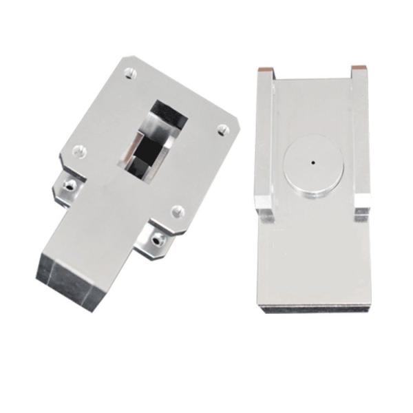 Uhf 2450mhz Wr340 Bj26 Rf Waveguide Isolator Customized Microwave Components