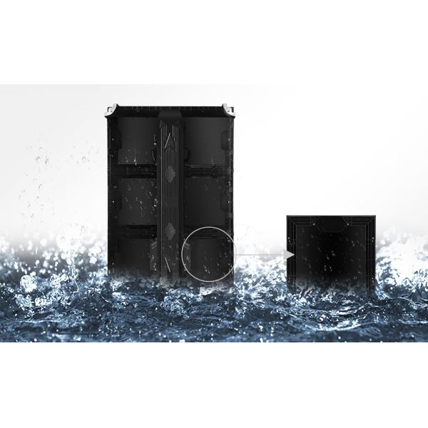 Waterproof Outdoor Advertising LED Display Customizable P16 LED Display Fixed Installation