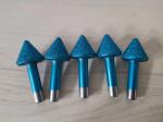 Diamond Silver Slodering Bits CNC Engraving 3D Router for Hard Stone Vacuum