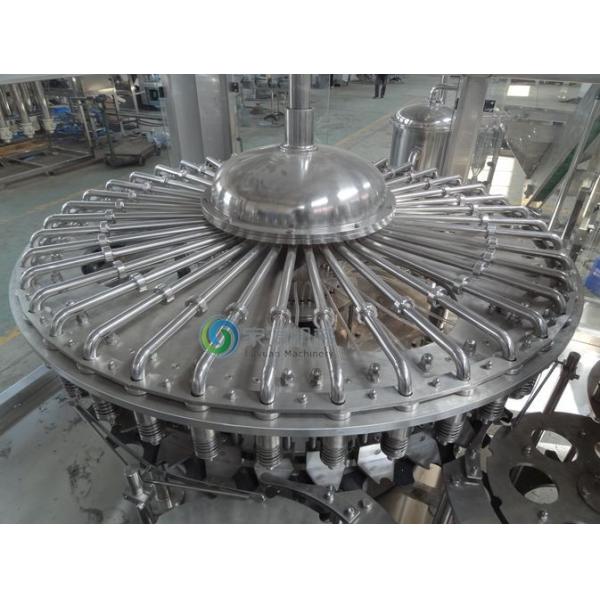 20000Bph Juice Bottle Filling Machine For HDPE Bottle , Water Filling Machine