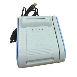 13.56MHz Multifunction Card Reader , PVC Smart Card Reader Writer