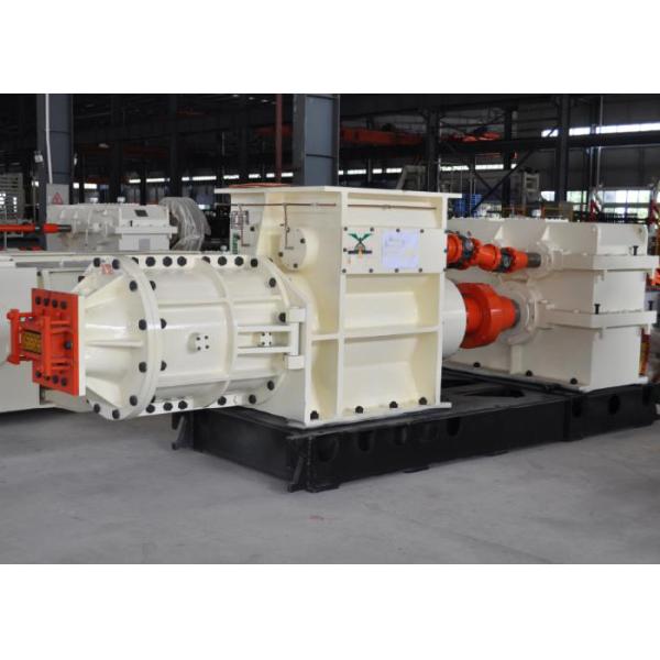 Double Stage Automatic Mud Brick Making Machine Red Clay Brick Making Equipment