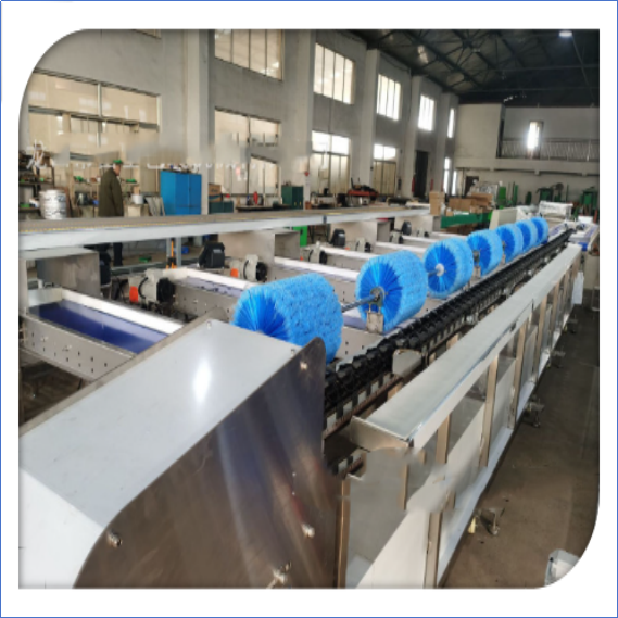 Automatic Electronic Fruit Washing And Waxing Machine 5MT/H