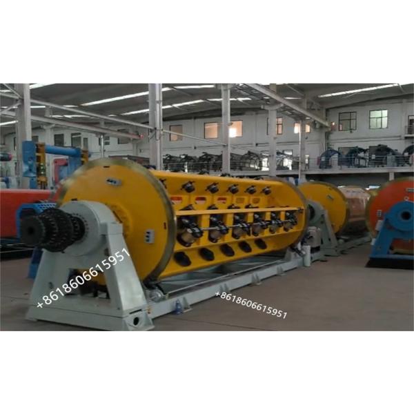 High-Standard Rigid Stranding Machine for Large Cross-Section Power Cables 8+12+24