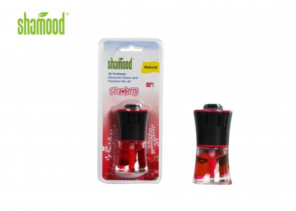 Buy Strawberry Fragrance Liquid Refresh Car Air Freshener 7ML Premium Scents at wholesale prices