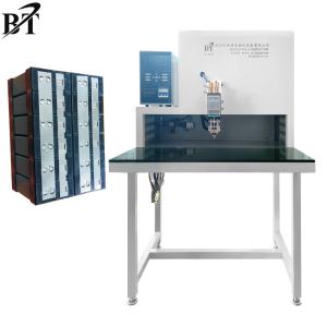 Quality Prismatic Lithium Battery Cell Spot Welder 5000ADC Microcomputerization for sale