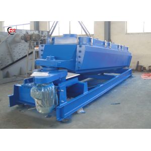 Quality Reciprocating Motion Wood Chips Screening Machine 60m3/h Capacity for sale