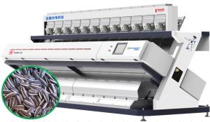 China Sunflower Seed Color Sorter 2.4-6.0 t/h Automatic Fault Detection on sale