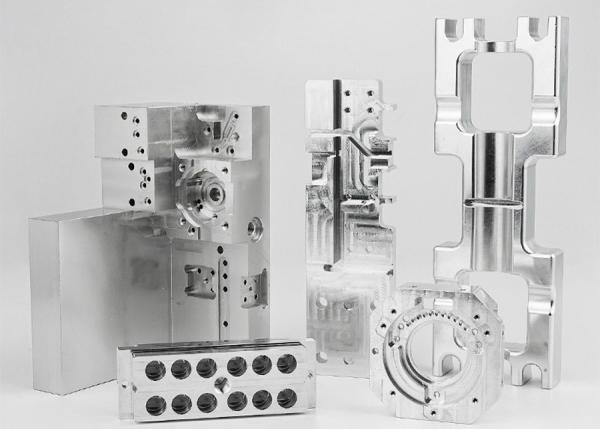 Buy Smooth Surface Finish Low Volume CNC Machining With Milling Processing at wholesale prices
