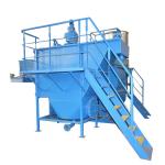 DAF Sewage Treatment Device With PAC PAM Reaction Device