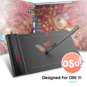 Android 6x4 Inch Pc Draw Tablet 250PPS OSU Drawing Tablet