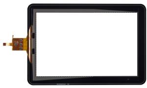 China PCT/P-CAP 9.7 inch Multi-Touch Projective Capacitive Touch Screen Lcd Panel on sale