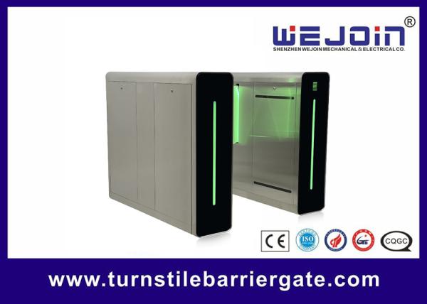 Buy Office Access Control Speed Gates Face Recognition Flap Turnstile Gate at wholesale prices
