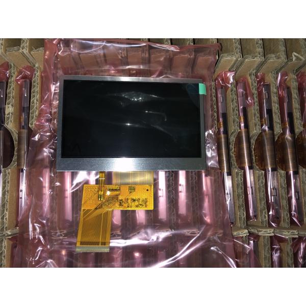 WQVGA 128PPI 480×272 RGB Tianma LCD Panel TM043NDHG08 70/70/70/60 (Typ.)(CR≥10)